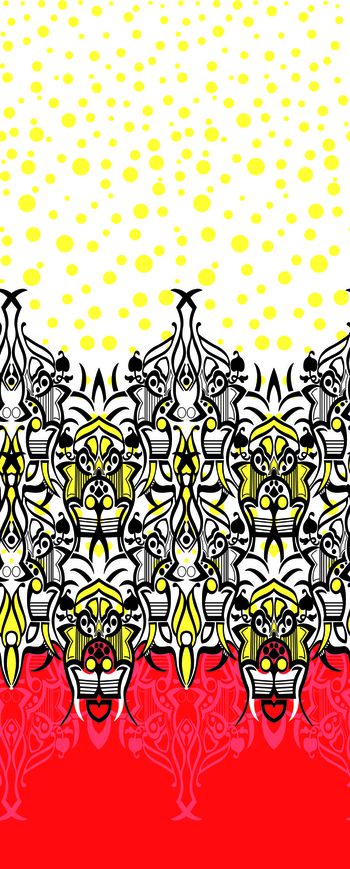 614103-几何圆点 红色