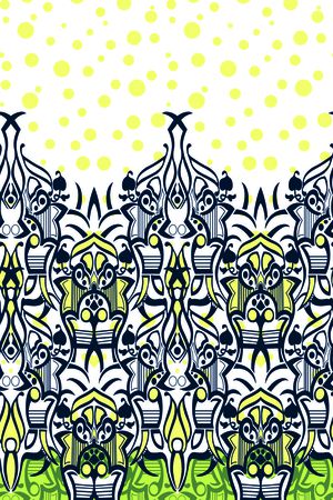 条纹印花华亿平台图片