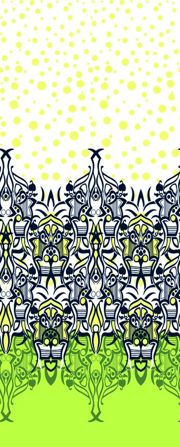 614104-几何圆点 黄色