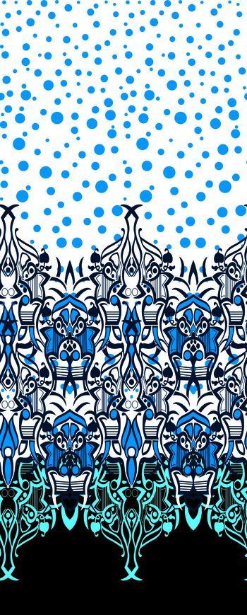 614105-几何圆点 蓝色