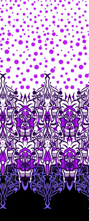 614106-几何圆点 梅红