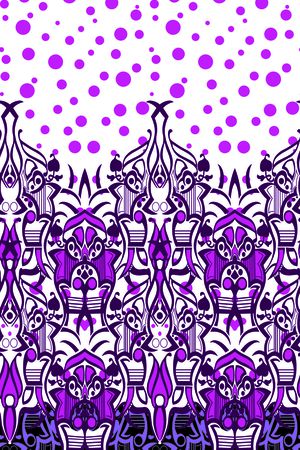 条纹印花华亿平台图片