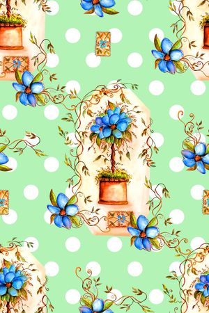 抽象几何清爽梦幻艺术平底立体手绘满版最新高清数码蕾丝民族中国风绣花珠宝肌理时尚潮

流大牌复古欧美风宫庭卉印花华亿平台图片