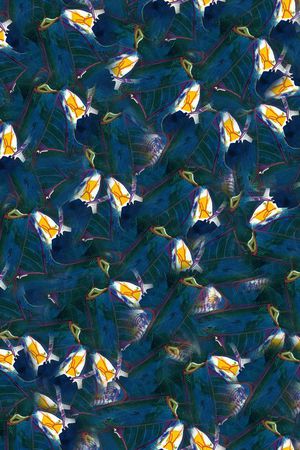 抽象印花华亿平台图片