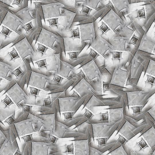 黑白印花华亿平台图片