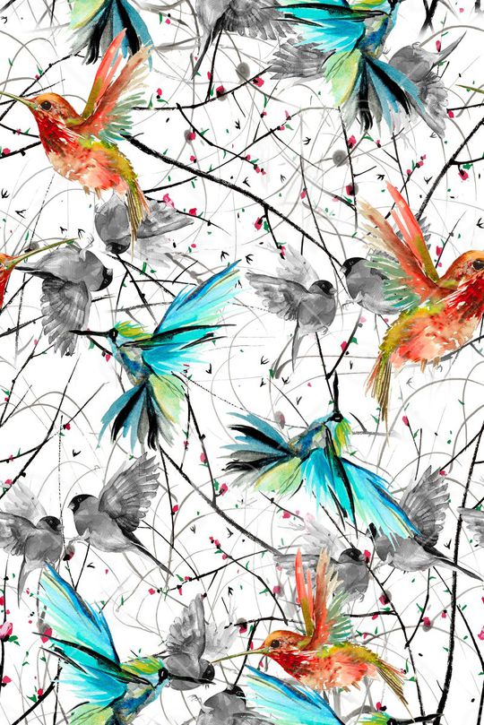 面料花印花华亿平台图片