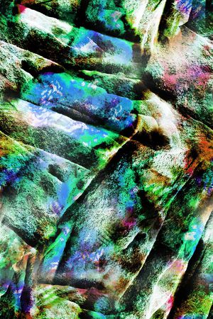 抽象印花华亿平台图片