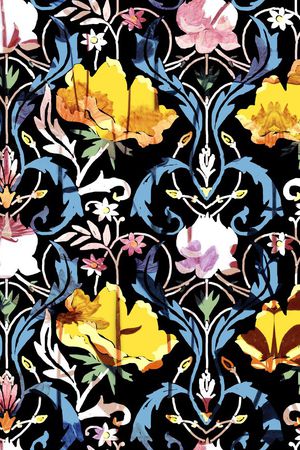 时尚欧美印花华亿平台图片