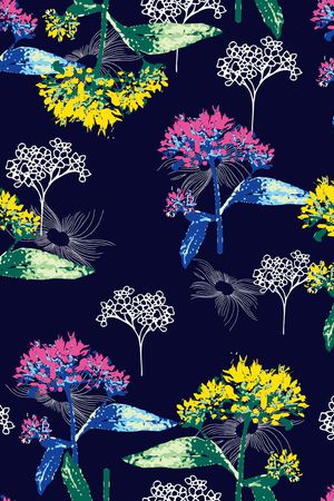 小碎花印花华亿平台图片