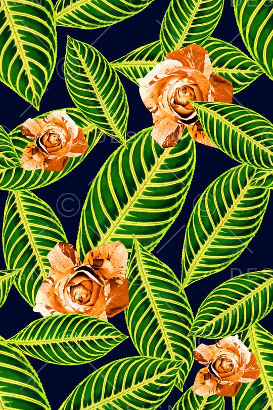 抽象几何清爽梦幻艺术平底立体手绘满版最新高清数码蕾丝民族中国风绣花珠宝肌理时尚潮

流大牌复古欧美风热带风情印花华亿平台图片