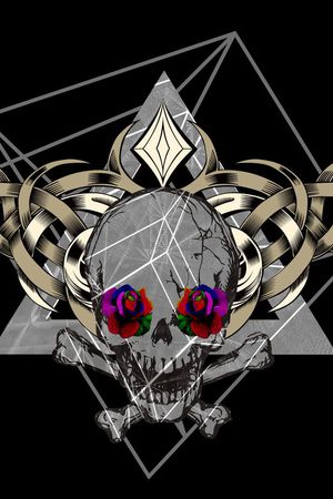 潮流时尚印花华亿平台图片