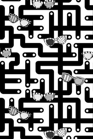 卡通印花华亿平台图片