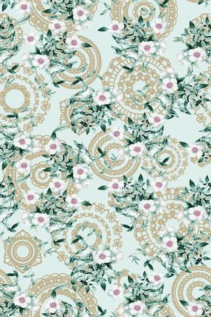 水彩印花华亿平台图片