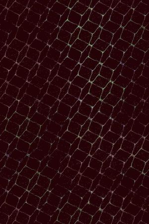 小方块印花华亿平台图片