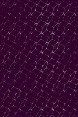 小方块印花华亿平台图片