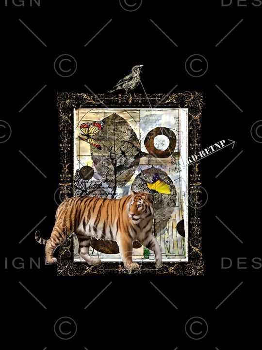 老虎印花华亿平台图片