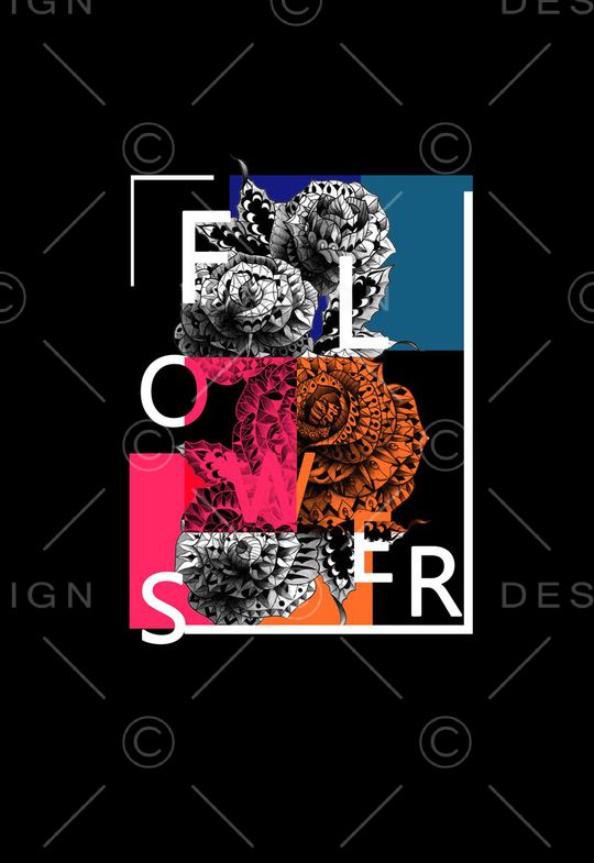 女装花卉印花华亿平台图片