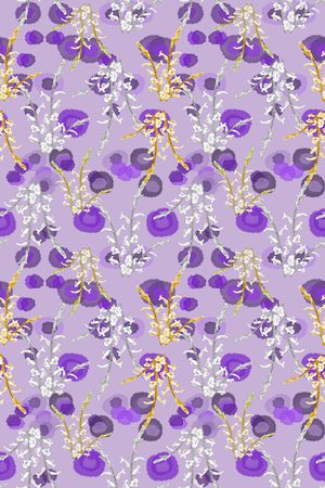 植物花卉印花华亿平台图片