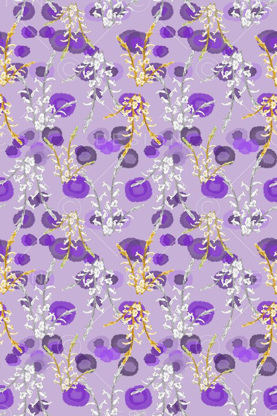 植物花卉印花华亿平台图片