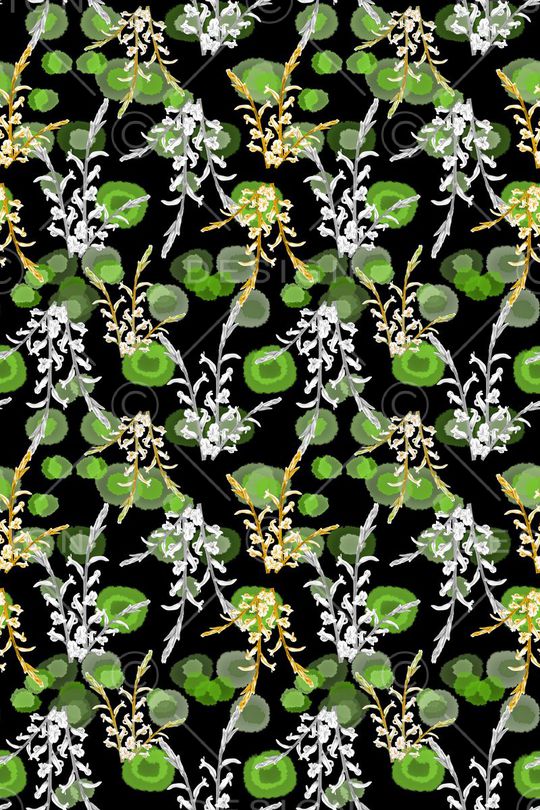 植物花卉印花华亿平台图片