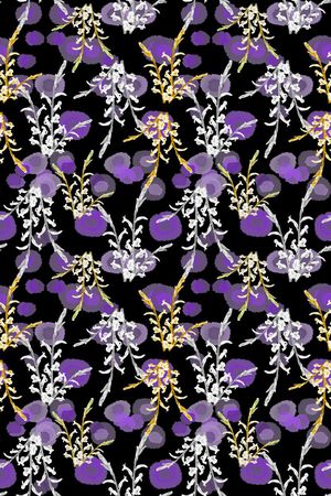 植物花卉印花华亿平台图片