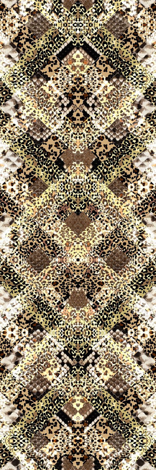 动物纹印花华亿平台图片