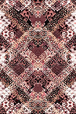 蛇纹印花华亿平台图片