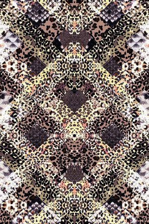 蛇纹印花华亿平台图片