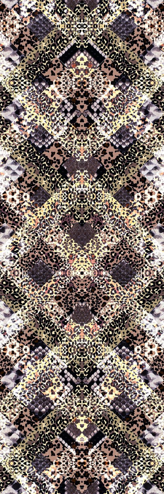 蛇纹印花华亿平台图片