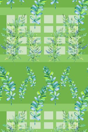 风格化花卉印花华亿平台图片