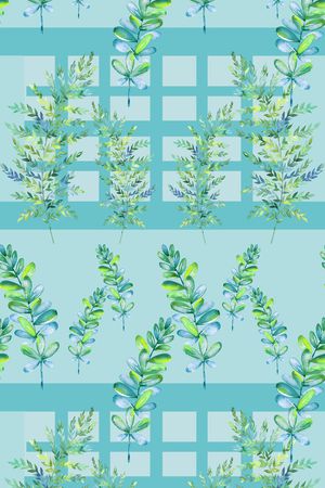 风格化花卉印花华亿平台图片