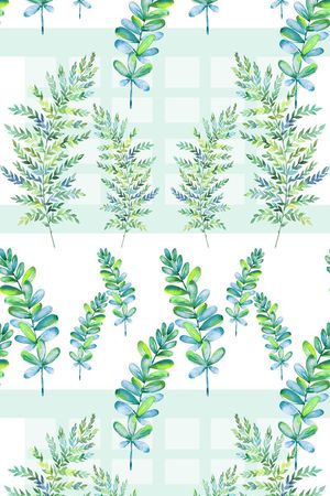 风格化花卉印花华亿平台图片