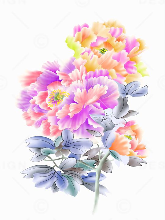 分色印花华亿平台图片