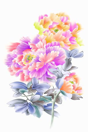 分色印花华亿平台图片