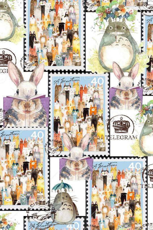 卡通印花华亿平台图片