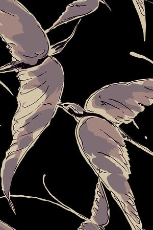 鸟印花华亿平台图片