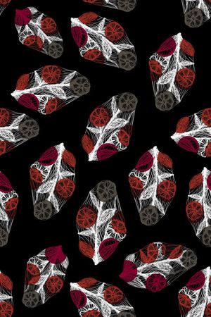 休闲印花华亿平台图片