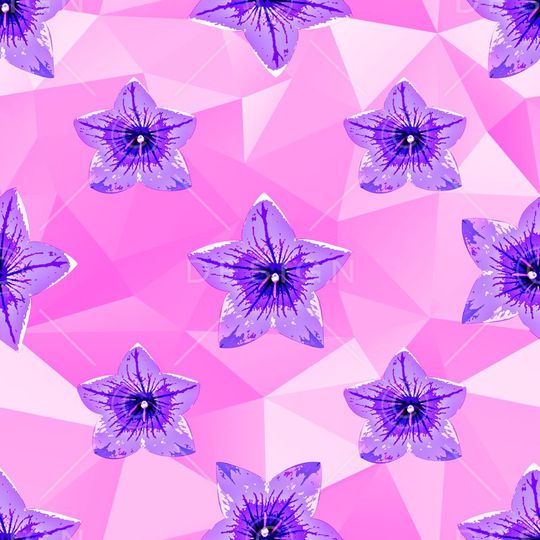 几何印花华亿平台图片