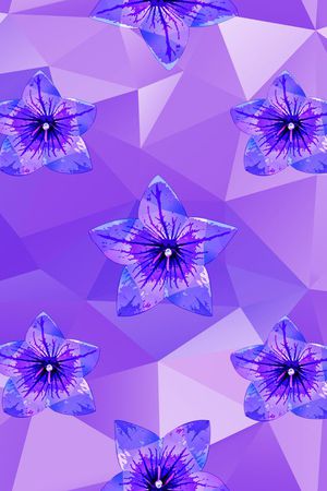 几何印花华亿平台图片