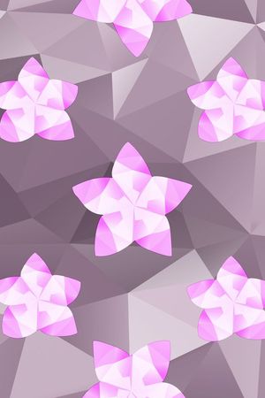 几何印花华亿平台图片