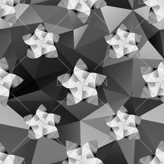 几何印花华亿平台图片