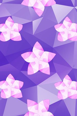 几何印花华亿平台图片