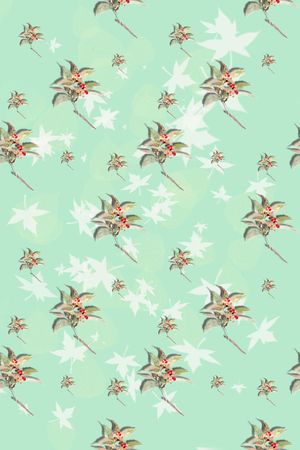 小碎花印花华亿平台图片