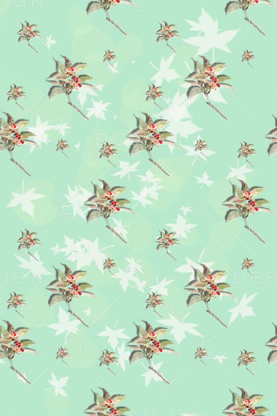 小碎花印花华亿平台图片