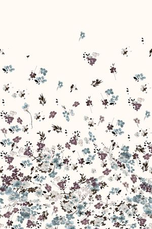 花朵印花华亿平台图片