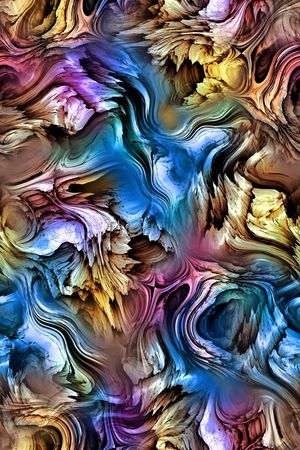 分形印花华亿平台图片