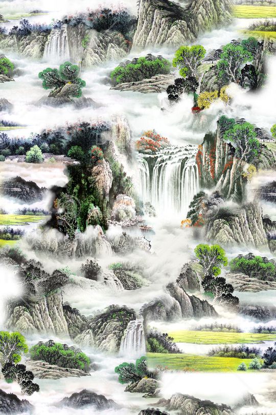 女装印花华亿平台图片