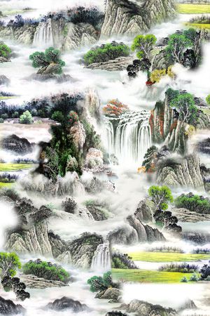 女装印花华亿平台图片