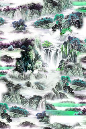 女装印花华亿平台图片