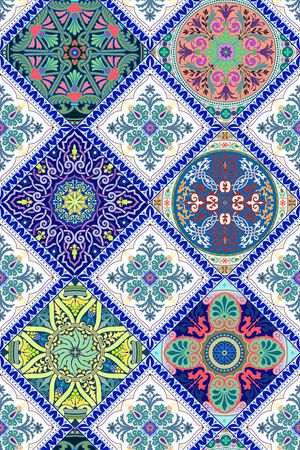 民族风印花华亿平台图片